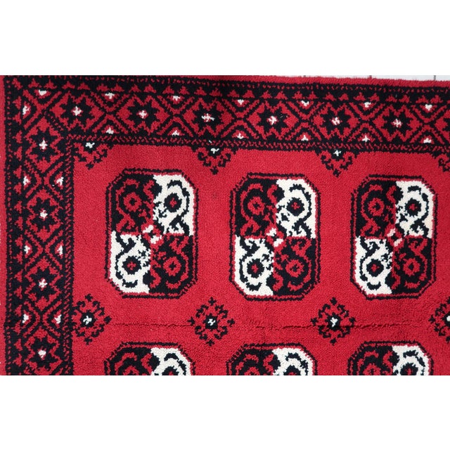 Textile Mid-Century French Savonnerie Rug 4.9' X 7.7' 1950s For Sale - Image 7 of 12