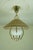 1940s Opaline Glass and Brass Pendant Lamp by Hans Bergström for Asea Belysning, 1940s For Sale - Image 5 of 11