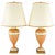 Marbro Coral and White Porcelain Neoclassical Lamps - a Pair For Sale In Chicago - Image 6 of 6