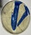 Mid-Century Modern Studio Pottery Plate For Sale - Image 3 of 3