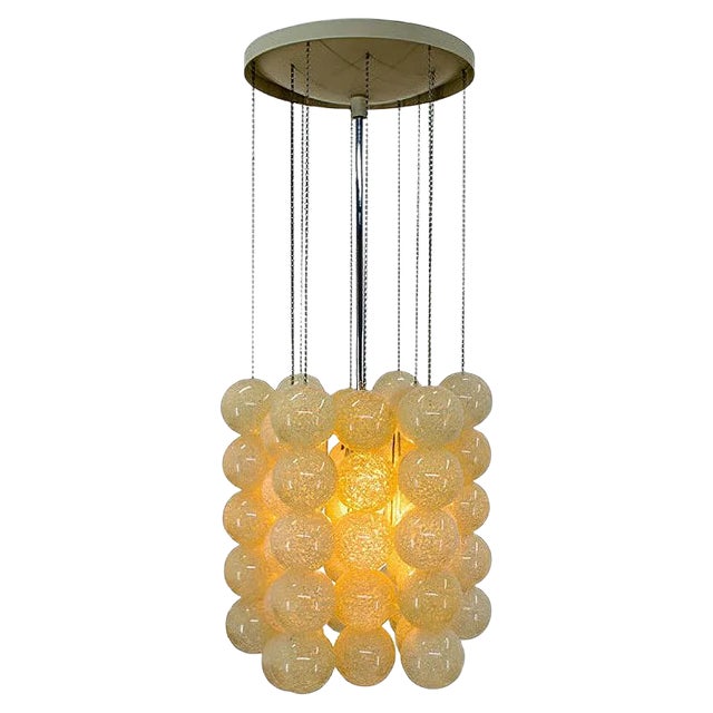 Chandelier from Napako, 1970s For Sale