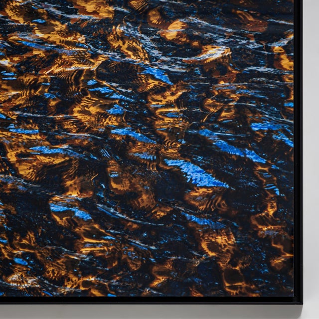 Ortwin Klipp, Liquids 231, Speicherstadt, Hamburg, 21st Century, Photographic Print For Sale - Image 6 of 9