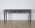Mid-Century Modern Midcentury Painted Console Table with Drawers and Brass Details, circa 1960 For Sale - Image 3 of 9
