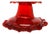 Bowl on Stand from Cracow Glassworks, Poland, 1930s For Sale