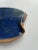 Abstract Blue Pottery Serving Platter For Sale - Image 3 of 7