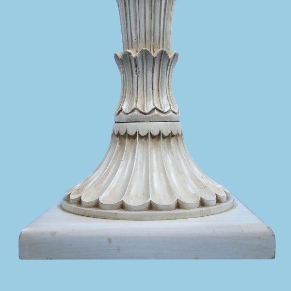 French Vintage Serge Roche Floor Lamp For Sale - Image 3 of 5