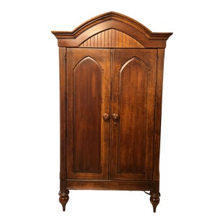 Romweber Traditional Style Entertainment Armoire For Sale