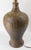Mid-Century Modern Mid-Century Asian Modern Brown Glazed Ceramic Table Lamp For Sale - Image 3 of 10