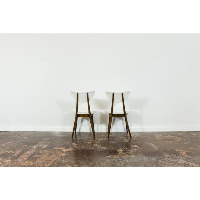 Mid-Century Modern Dining Chairs by H & J Kurmanowicz, Poland, 1950s, Set of 6 For Sale - Image 11 of 17