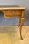 Wood Louis XV Leather Walnut Desk, 1800s For Sale - Image 7 of 13