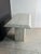 1980s 1980s Travertine Console Table For Sale - Image 5 of 10