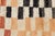 Modern Handmade Moroccan Style Wool Rug - Earthy Terracotta & Charcoal Geometric For Sale In New York - Image 6 of 12