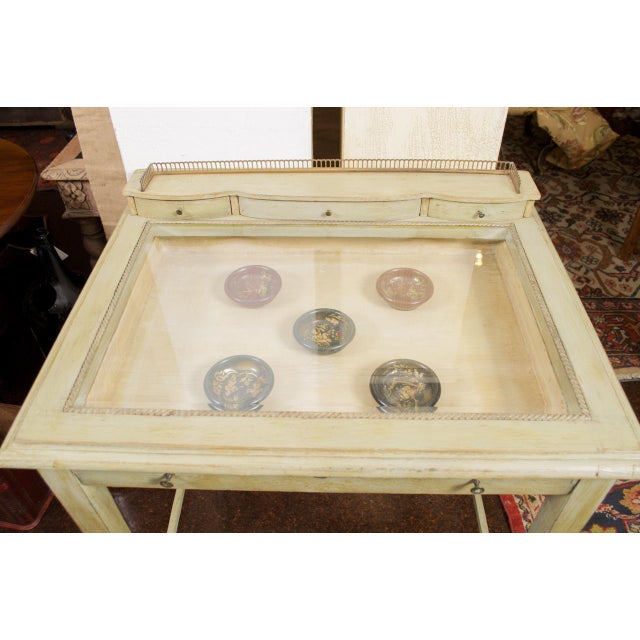 Late 19th Century Late 19th Century French Collector’s Display Table For Sale - Image 5 of 8