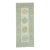 Turkish Oushak Runner Rug 2'9" x 6'8" #17525 For Sale