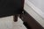 Baker Leather Mahogany Mid Century Modern King Size Bed For Sale - Image 13 of 16