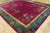1920s Chinese Art Deco Carpet ( 8' 10" x 11' 6" - 270 x 350 cm ) Antique Art Deco Room Size Wool Purple Rug, Circa Date:...