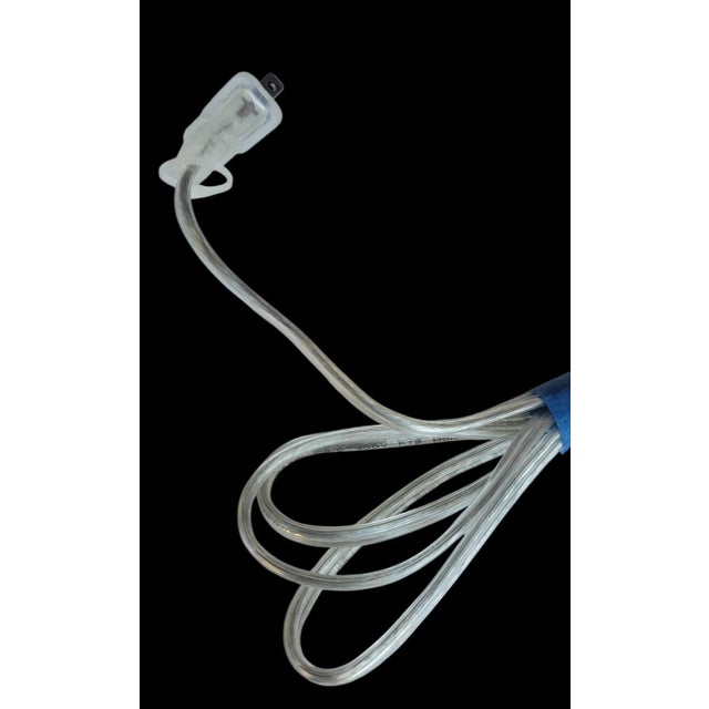 Frederick Cooper Contemporary Gold Turtle Modern Style Black Rectangular Lamp Shade Table Lamp For Sale - Image 4 of 15