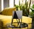 Mid-Century Modern Small Deca Planter in Black by Force/Collide For Sale - Image 3 of 8