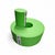 Q-Spot Sitting Donut with Small Stool in Vinyl and Polyether, Set of 2 For Sale - Image 9 of 10