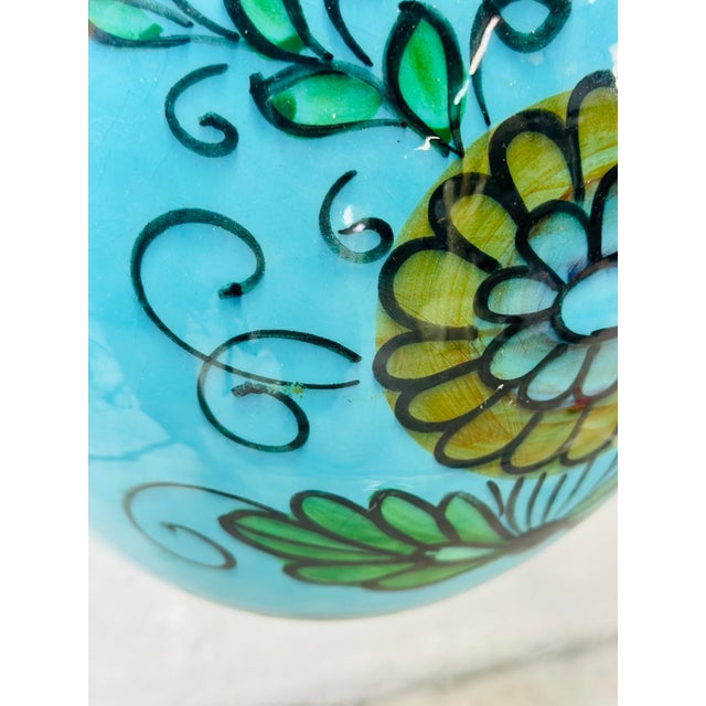 Italian Italian Vintage Ginger Jar For Sale - Image 3 of 9