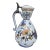 Rare French Faience Pitcher With Lid Rouen Style Circa 1900 For Sale