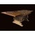 Brown Antique Table With Carved Detail For Sale - Image 8 of 8