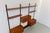 Brown Danish Modern Three-Bay Modular Teak Wall Unit by Poul Cadovius for Cado, 1950s For Sale - Image 8 of 18
