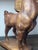 Bronze Hollywood Regency Bronze-Finished Plaster Stallion Sculpture For Sale - Image 8 of 12