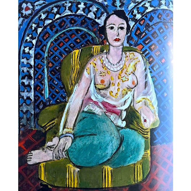 2005 1st Edition Book, "Matisse, His Art and His Textiles", by Ann Dumas; Jack Flam; Remi Labrusse. For Sale - Image 9 of 17