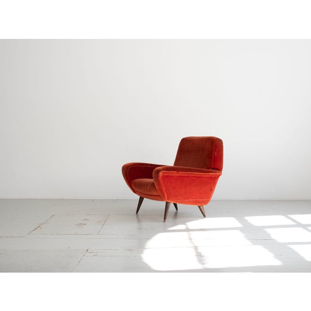 Model 830 Chairs by Gianfranco Frattini for Cassina, Italy, 1954, Set of 2 For Sale - Image 9 of 18