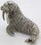 Italian 3-Oz. Vintage Italian Handmade Genuine Silver Walrus Large Figurine by Mario Cerreti of Arezzo, 1950s Heavy Solid 800 Silver Statue Decor For Sale - Image 3 of 14