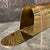 Vintage Coastal Tagged Spanish Sarreid Brass and Copper Mailbox For Sale - Image 11 of 13