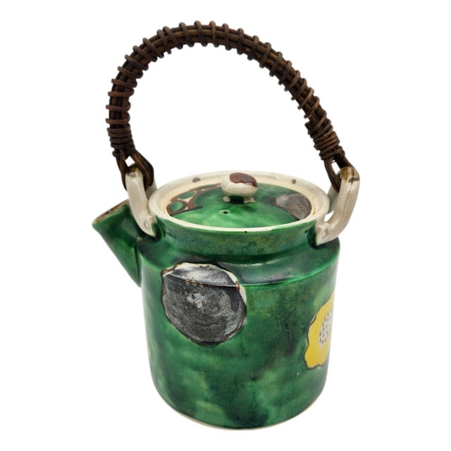 Vintage Japanese Tea Pot For Sale