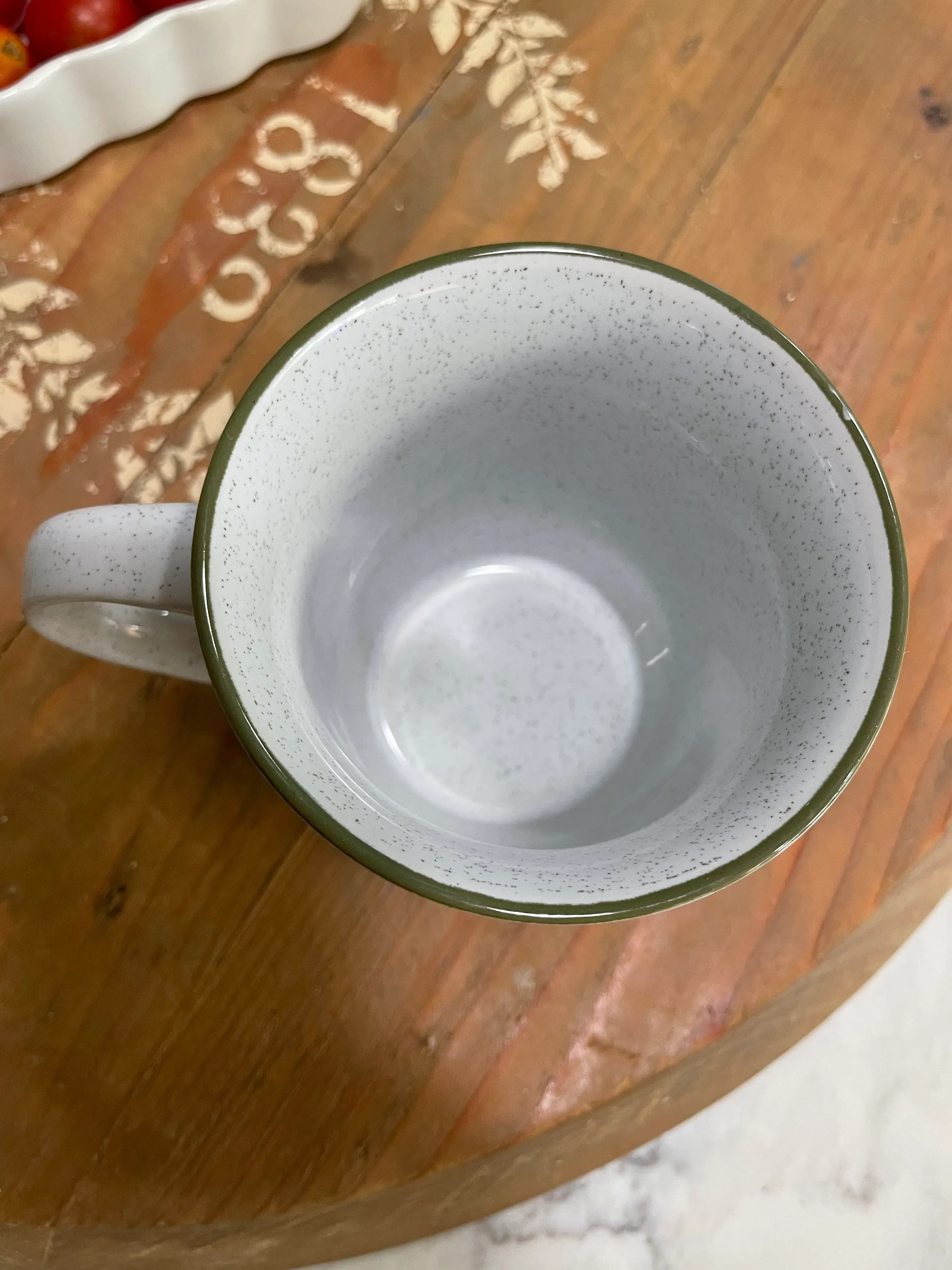 Vintage Noritake Stoneware Mug in the 