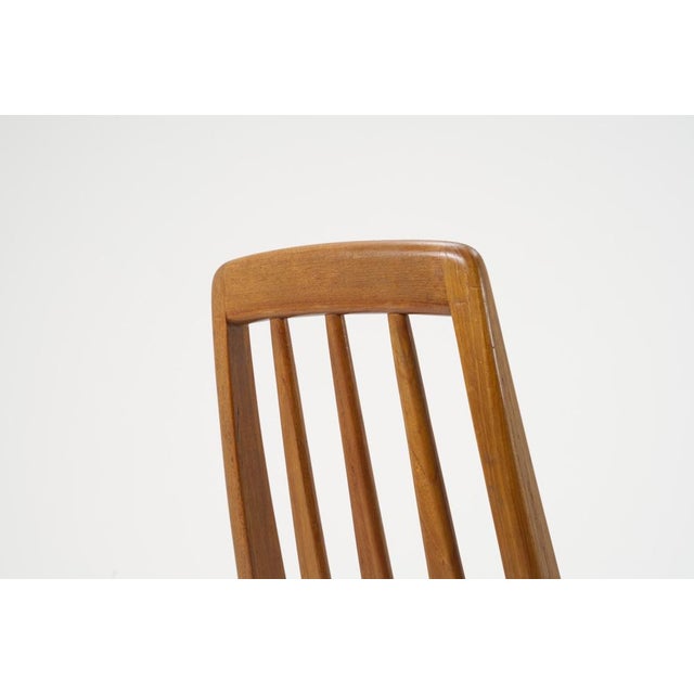 Danish Teak Eva Chairs by Niels Koefoed for Koefoeds Hornslet, 1960s, Set of 6 For Sale - Image 17 of 18