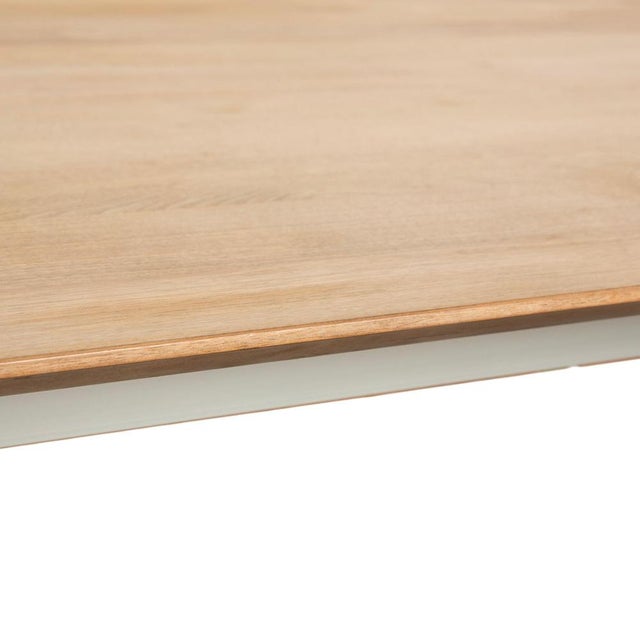 Extendable Dining Table in Walnut For Sale - Image 6 of 16