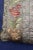 18th Century Antique European Silk Pillow For Sale - Image 4 of 5