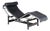 LC4 Chaise Longue by Le Corbusier for Cassina, Italy, 1990s For Sale
