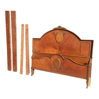 1930's Vintage Double Bed Frame For Sale