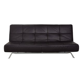 Smala 3-Seater Sofa in Brown Leather from Ligne Roset For Sale