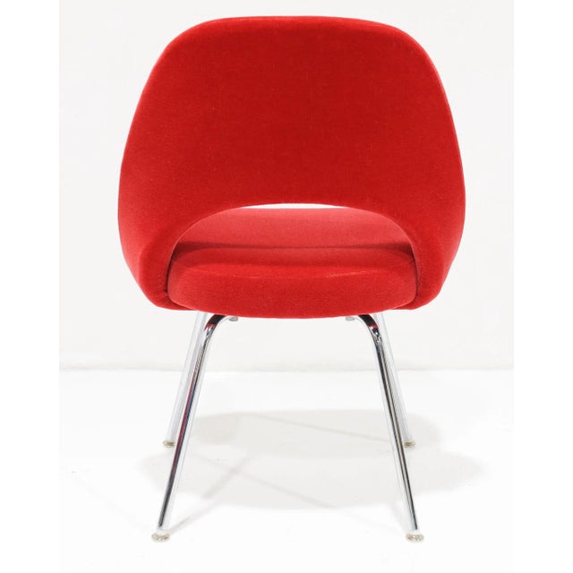 Eero Saarinen Executive Chairs Mid Century Modern Furniture For Sale - Image 9 of 12