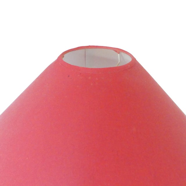Postmodern Table Lamp from Olivier Villatte, 1980s For Sale - Image 8 of 11