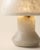 Brown Umbra Alabaster Table Lamp by Luis Gimeno For Sale - Image 8 of 13