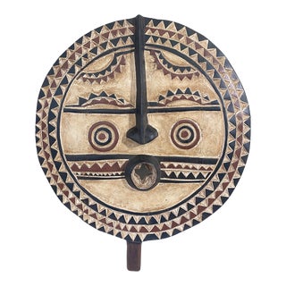 Large African Bobo/Bwa Tribal Dance Mask 26.5" H For Sale