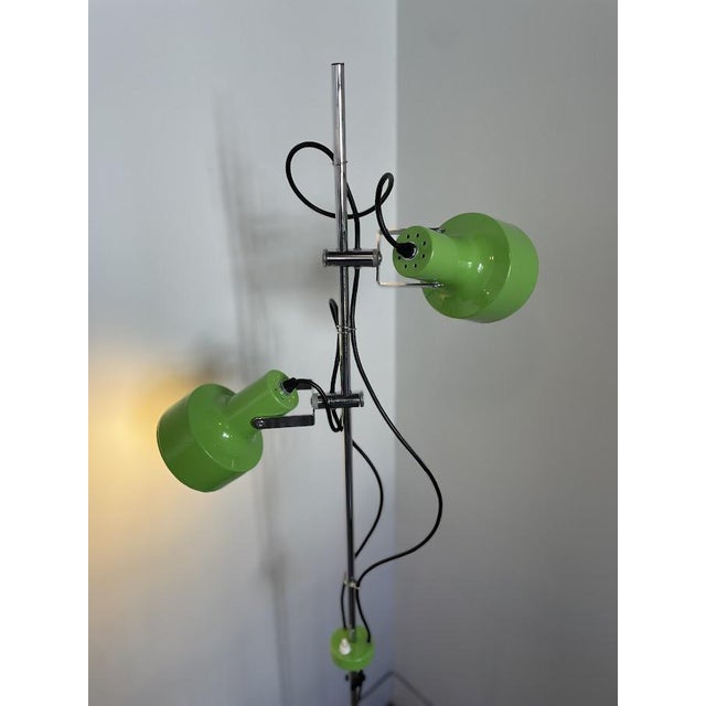 Apple Green Anvia Floor Lamp For Sale - Image 11 of 13