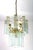Orion Chandelier with Glass Hangings, Rods and Cut Glass Panels, 1960s For Sale - Image 4 of 16