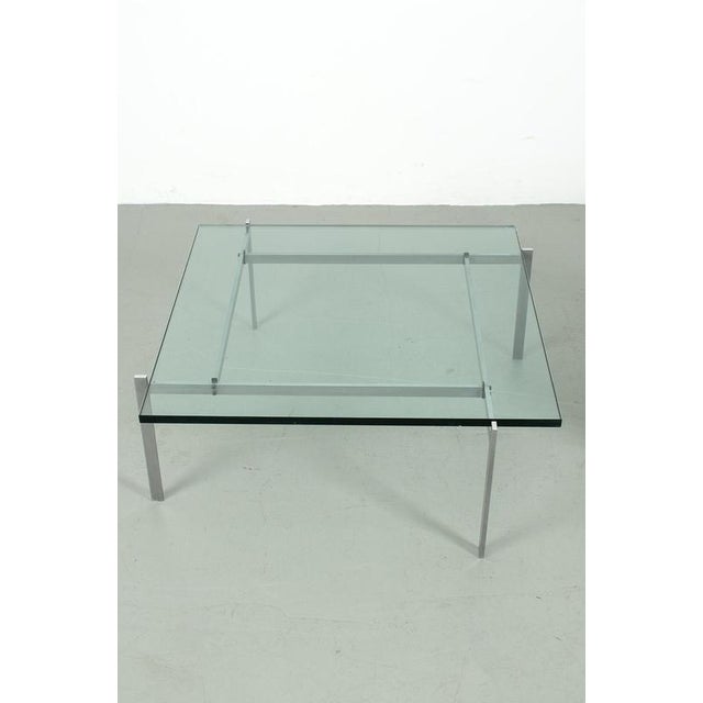 Poul Kjærholm Pk-61 Coffee Table by Poul Kjærholm For Sale - Image 4 of 13