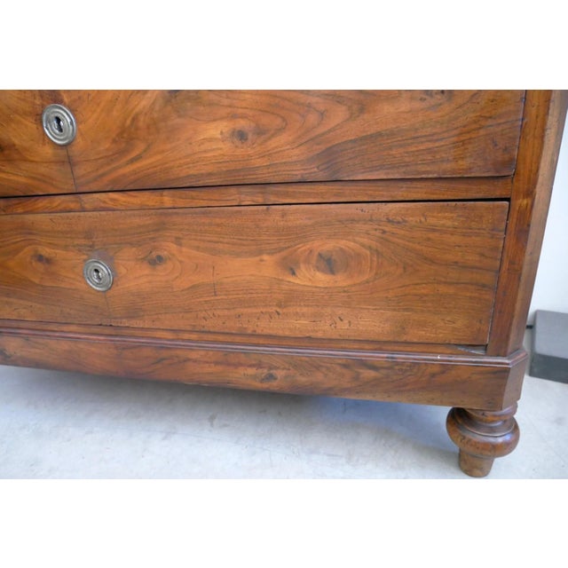 Antique Walnut Chest of Drawers. 1900s For Sale - Image 9 of 18