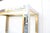1920s Pair of Italian Modern Brass and Chrome Etageres For Sale - Image 14 of 18