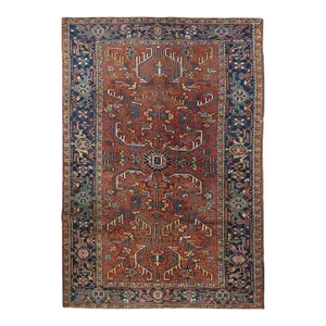 Vintage Heriz Rug 6'2'' x 8'9''